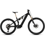 Cube Stereo Hybrid ONE77 HPC AT 800 - Elektromos összteleszkópos MTB kerékpár - carbon´n´gold színben - S - 2026