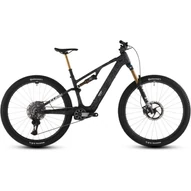 Cube AMS Hybrid ONE44 C:68X SLT 400X - Elektromos összteleszkópos MTB kerékpár - matrixblack´n´white színben - L - 2026
