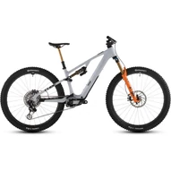 Cube AMS Hybrid ONE44 C:68X SUPER TM 400X - Elektromos összteleszkópos MTB kerékpár - foggrey´n´fibre színben - L - 2026