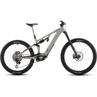 Cube AMS Hybrid 177 C:62 SUPER TM 600X - Elektromos összteleszkópos MTB kerékpár - reedbeigegrit´n´orange színben - L - 2026
