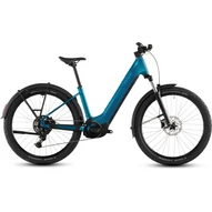 Cube Reaction Hybrid Performance 600 FE - Elektromos MTB kerékpár - electricblue´n´dazzle színben - Easy Entry L - 2026