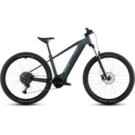 Cube Reaction Hybrid ONE 600 - Elektromos MTB kerékpár - royalgreen´n´prism színben - XXL - 2026