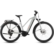 Cube Nuride Hybrid Performance 600 - Elektromos cross trekking kerékpár - desertstone´n´grey színben - Trapeze 46 cm - 2026