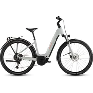 Cube Nuride Hybrid Performance 600 - Elektromos cross trekking kerékpár - desertstone´n´grey színben - Easy Entry 46 cm - 2026