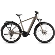 Cube Nuride Hybrid Pro 800 - Elektromos cross trekking kerékpár - flashstone´n´chrome színben - 62 cm - 2026