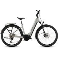 Cube Nuride Hybrid EXC 800 - Elektromos cross trekking kerékpár - lemongrass´n´reflex színben - Easy Entry 58 cm - 2026