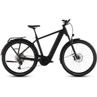 Cube Nuride Hybrid SLX 800 - Elektromos cross trekking kerékpár - black´n´gold színben - 50 cm - 2026