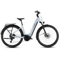 Cube Touring Hybrid ONE 600 - Elektromos trekking kerékpár - glacier´n´reflex színben - Easy Entry 46 cm - 2026