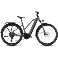 Cube Touring Hybrid Pro 800 - Elektromos trekking kerékpár - pearlgrey´n´grey színben - Trapeze 46 cm - 2026