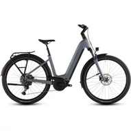 Cube Touring Hybrid Pro 800 - Elektromos trekking kerékpár - pearlgrey´n´grey színben - Easy Entry 58 cm - 2026