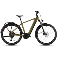 Cube Touring Hybrid Pro 800 - Elektromos trekking kerékpár - goldenlime´n´black színben - 50 cm - 2026