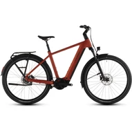 Cube Touring Hybrid Comfort SLX 800 - Elektromos trekking kerékpár - chilli´n´chrome színben - 62 cm - 2026