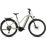 Cube Kathmandu Hybrid ONE 800 - Elektromos trekking kerékpár - pea´n´green színben - Trapeze 54 cm - 2026