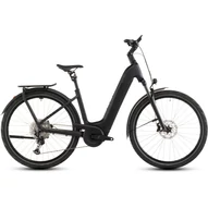 Cube Kathmandu Hybrid Pro 800 - Elektromos trekking kerékpár - coal´n´black színben - Easy Entry 58 cm - 2026