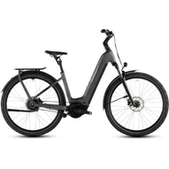 Cube Kathmandu Hybrid Comfort Pro 800 - Elektromos trekking kerékpár - slapgrey´n´black színben - Easy Entry 58 cm - 2026
