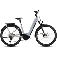 Cube Kathmandu Hybrid SLX 800 - Elektromos trekking kerékpár - foggrey´n´grey színben - Easy Entry 46 cm - 2026