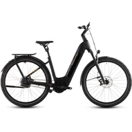 Cube Kathmandu Hybrid Comfort SLX 800 - Elektromos trekking kerékpár - solareclipse´n´gold színben - Easy Entry 54 cm - 2026