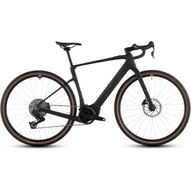 Cube Nuroad Hybrid C:62 EXC 400X - Elektromos gravel kerékpár - blackline színben - S - 2026
