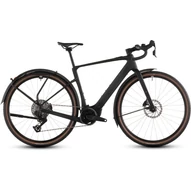 Cube Nuroad Hybrid C:62 EXC 400X FE - Elektromos gravel kerékpár - blackline színben - L - 2026 ( TESZT )