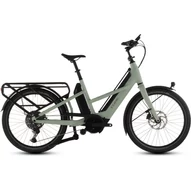 Cube Longtail Hybrid 800 - Elektromos cargo kerékpár - pea´n´reflex színben - 26" - 2026