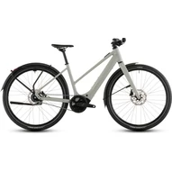 Cube Editor Hybrid SLX 400X FE - Elektromos városi kerékpár - reedbeige´n´chrome színben - Trapeze 58 cm - 2026