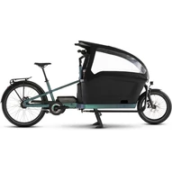 Cube Cargo Hybrid Comfort Pro Family 800 - Elektromos cargo kerékpár - smaragdgrey´n´reflex színben - 26"/20" - 2026