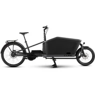 Cube Cargo Hybrid Comfort SLX 800 - Elektromos cargo kerékpár - stonegrit´n´black színben - 26"/20" - 2026