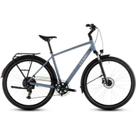 Cube Touring ONE - trekking kerékpár - bluebird´n´grey színben - 62 cm - 2026