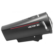 LS 300 I-GO® Vector 30 + LS 740 Vector akkumulátoros első+hátsó lámpa