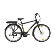 Neuzer E-Trekking Zagon férfi 21 MXUS matt bronz fekete elektromos kerékpár