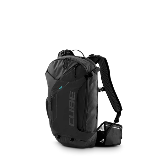 CUBE Backpack EDGE TRAIL FEKETE Kerékpáros Hátizsák