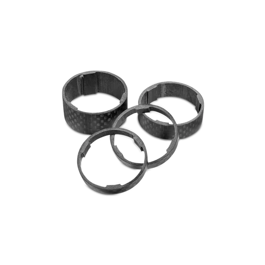 CUBE RFR SPACER SET CARBON A-HEAD GYŰRŰ