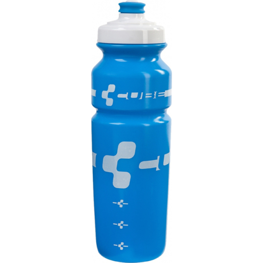 Cube Bottle Logo Blue 750ml KERÉKPÁR KULACS