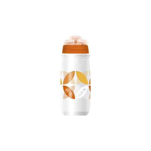 KLS ATACAMA Orange 0,55l kerékpár kulacs