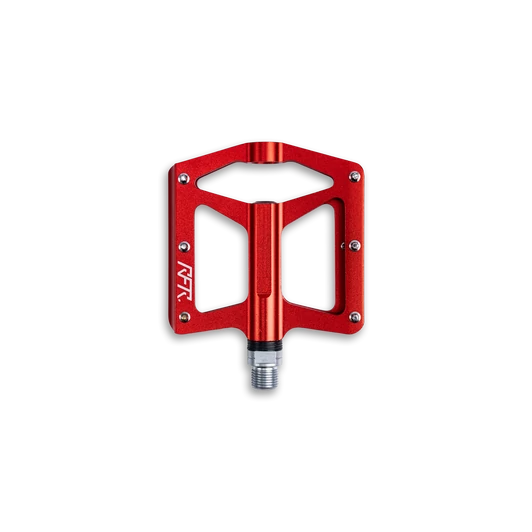 CUBE RFR FLAT RACE 2.0 RED PEDÁL