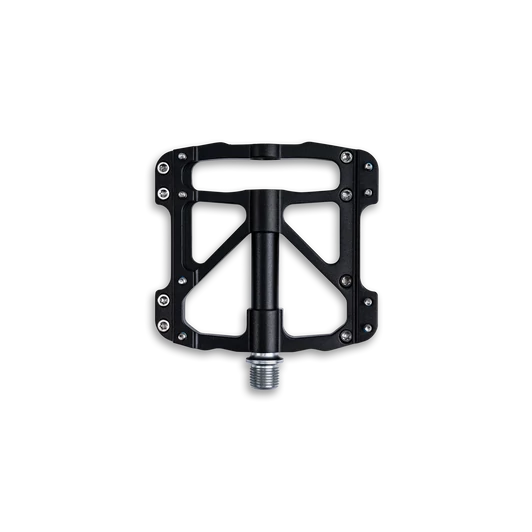 CUBE RFR FLAT SLT BLACK PEDÁL