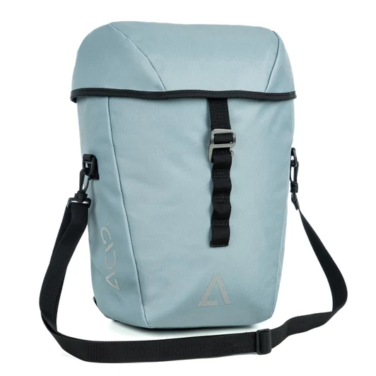 CUBE ACID PANNIER BAG CITY 15 SMLINK GREY KERÉKPÁR CSOMAGTARTÓ OLDALTÁSKA