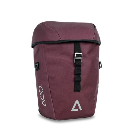 CUBE ACID PANNIER BAG CITY 15 SMLINK RED KERÉKPÁR CSOMAGTARTÓ OLDALTÁSKA