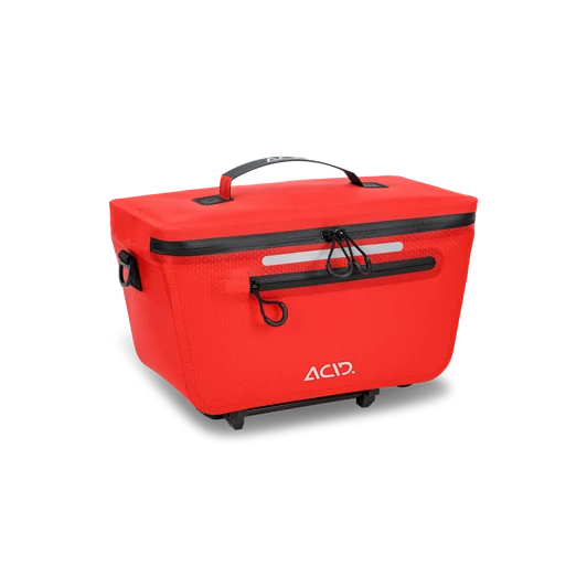 CUBE ACID TRUNK BAG PRO 10 RLINK FLAME KERÉKPÁR CSOMAGTARTÓ TÁSKA