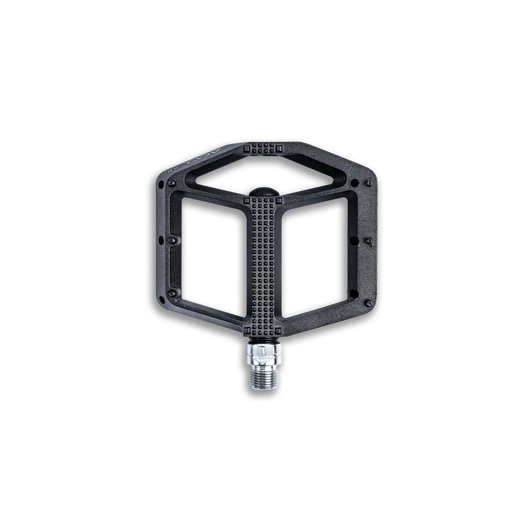 CUBE ACID FLAT A3-ZP  grey'n'orange ALUMINIUM PEDÁL