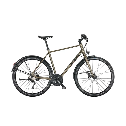 KTM X-LIFE ACTION STREET OAK (BLACK) FÉRFI CROSS TREKKING KERÉKPÁR
