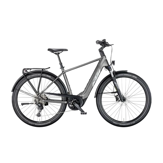 KTM MACINA GRAN 830  H 60 Férfi elektromos trekking- túra kerékpár MACHINE GREY MATT színben