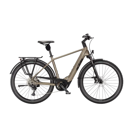 KTM MACINA STYLE 830  H 60 Férfi elektromos trekking- túra kerékpár OAK MATT színben