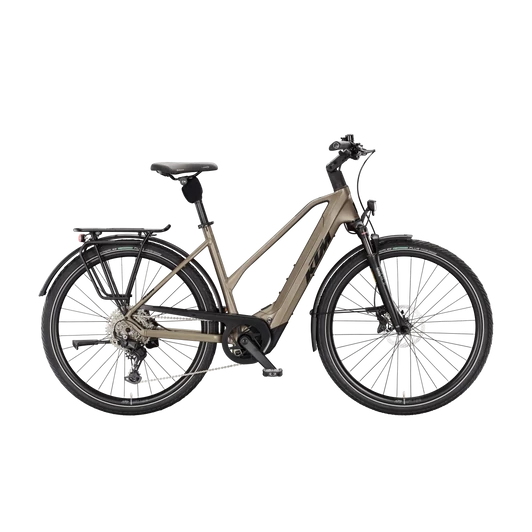 KTM MACINA STYLE 830  D 46 Női elektromos trekking- túra kerékpár OAK MATT színben