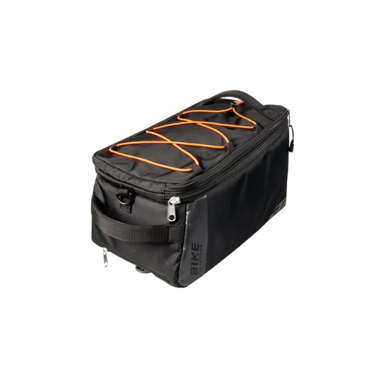 KTM SPORT TRUNK BAG 14L SNAP IT BLACK / ORANGE SMALL CSOMAGTARTÓ TÁSKA