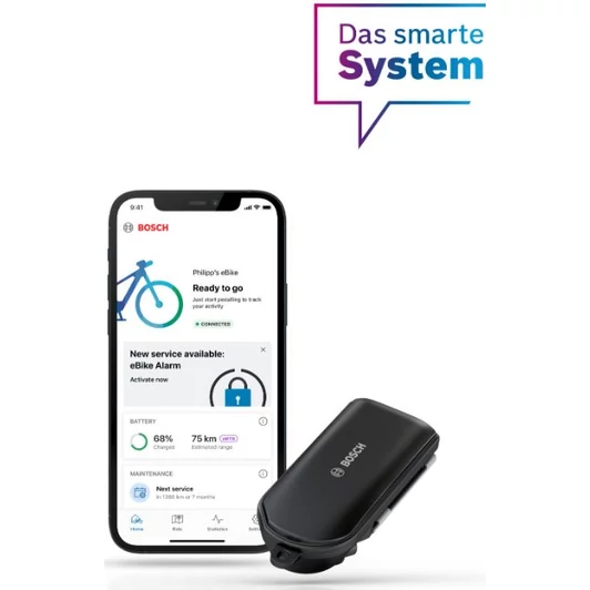 Bosch ConnectModule GPS Tracker Smart System Integrált GPS Nyomkövető Telepítő Készlet PX