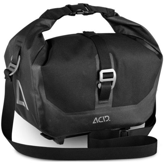 CUBE ACID Panniers TRUNK 12 RILink black Kerékpár Csomagtartó Táska 2021