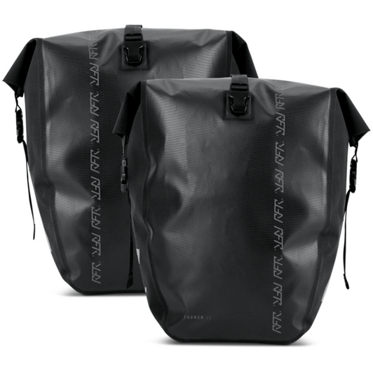 CUBE RFR REAR CARRIER BAG TOURER 20/2 KERÉKPÁR CSOMAGTARTÓ OLDALTÁSKA