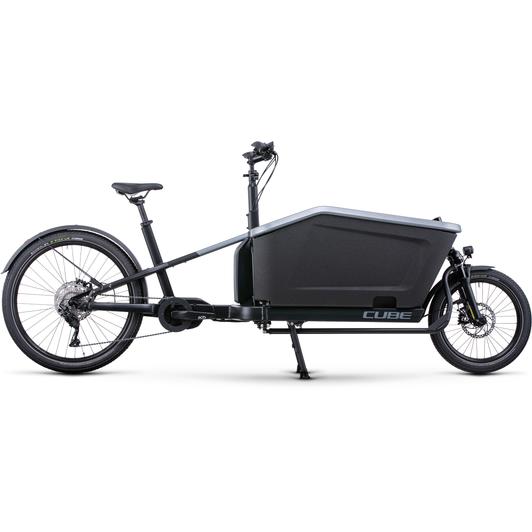 CUBE CARGO SPORT DUAL HYBRID 1000 FLASHGREY'N'BLACK Elektromos Teherszállító Kerékpár 2022
