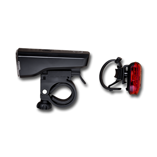 CUBE RFR LIGHTING SET TOUR 25 USB KERÉKPÁR LÁMPA SZETT